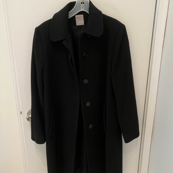 Luxury Fleurette 100% Camel Hair Coat (Made in USA)
